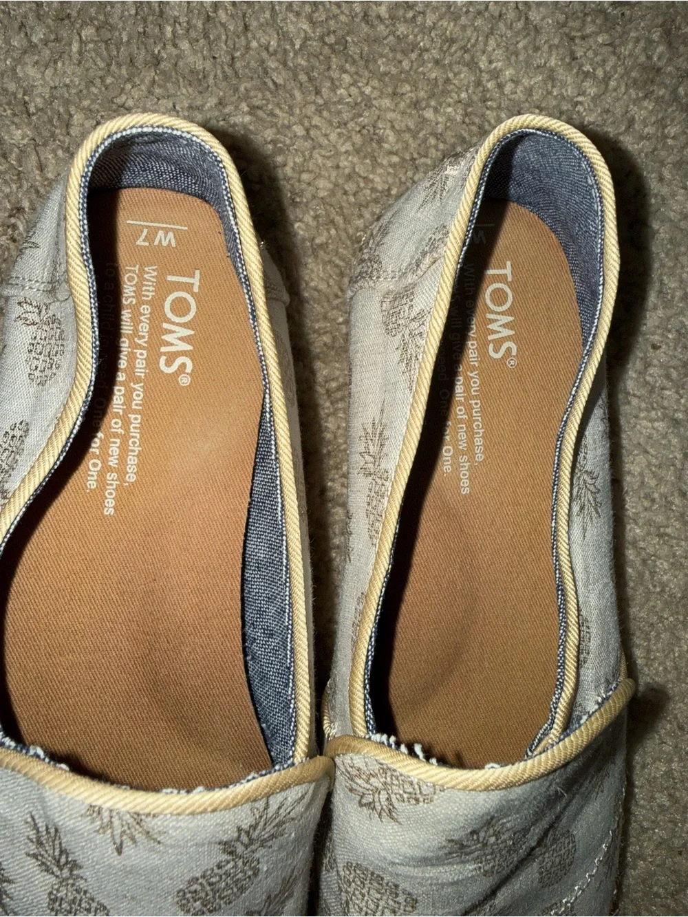 Toms women size